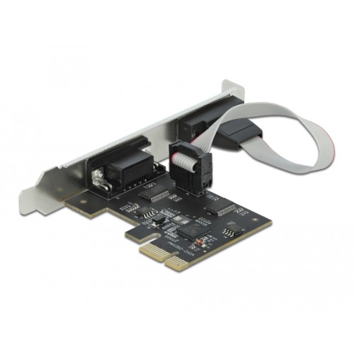 Delock PCI Express x1 Card to 2 x Serial RS-232