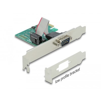 PCI Express Card to 1 x Serial RS-232
