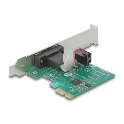 PCI Express Card to 1 x Serial RS-232 2
