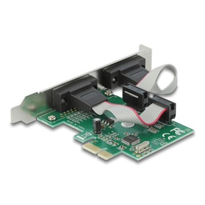 PCI Express Card to 2 x Serial RS-232 2