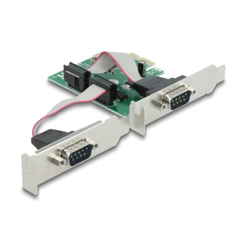 PCI Express Card to 2 x Serial RS-232