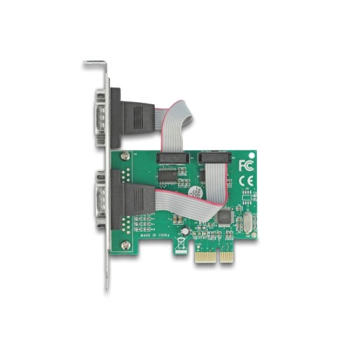 PCI Express Card to 2 x Serial RS-232
