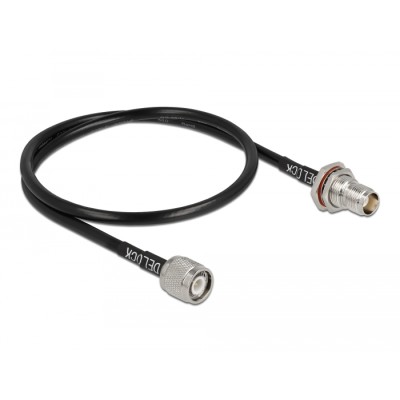 Delock Antenna Cable TNC plug to TNC jack RG-58 60 cm 2
