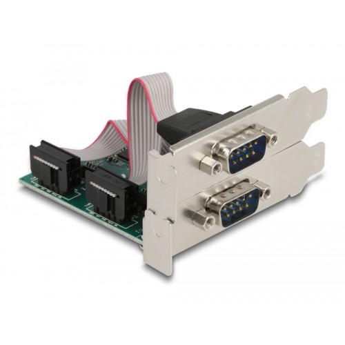 Delock PCI Express x1 Card to 2 x Serial RS-232