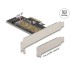 Delock PCI Express x4 Card to 1 x internal NVMe M.2 Key M 80 mm - Low Profile Form Factor