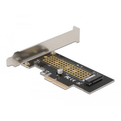 Delock PCI Express x4 Card to 1 x internal NVMe M.2 Key M 80 mm - Low Profile Form Factor 2