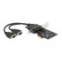 Delock PCI Express Card to 2 x Serial RS-422/485 with 15 kV ESD protection