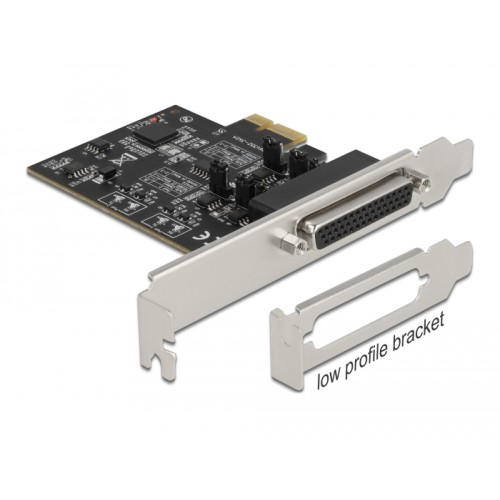 Delock PCI Express Card to 2 x Serial RS-422/485 with 15 kV ESD protection