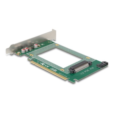Delock PCI Express x16 Card to 1 x internal U.2 NVMe SFF-8639 2