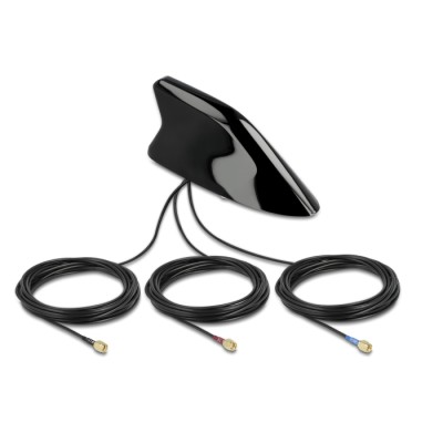Delock Shark Fin Antenna with LTE + WLAN + GNSS multiband