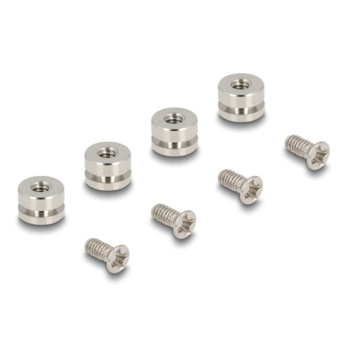 Delock PCI Express x16 Card to 4 x internal NVMe M.2 Key M with heat sink - Bifurcation