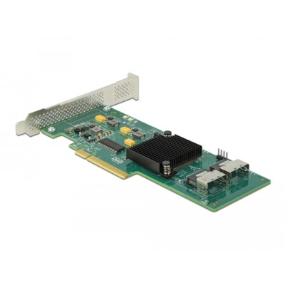 Delock 8 port SATA PCI Express x8 Card with Connection Cable 2