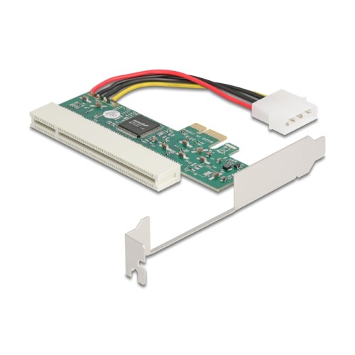 Delock Riser Card PCI Express x1 to 1 x PCI 32 Bit 5 V Slot Asmedia