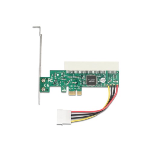 Delock Riser Card PCI Express x1 to 1 x PCI 32 Bit 5 V Slot Asmedia