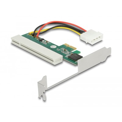 Delock Riser Card PCI Express x1 to 1 x PCI 32 Bit 5 V Slot Broadcom