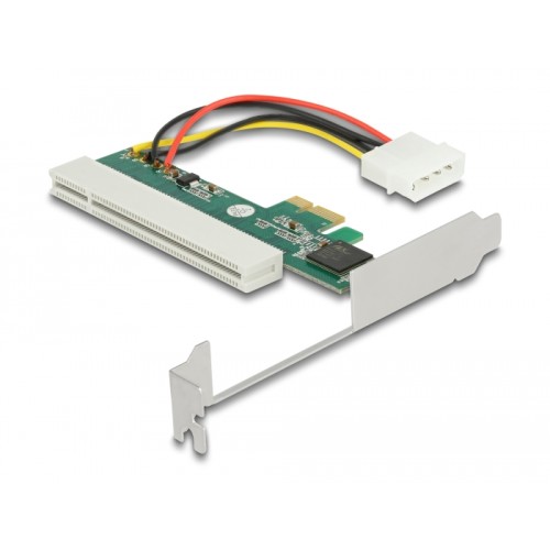 Delock Riser Card PCI Express x1 to 1 x PCI 32 Bit 5 V Slot Broadcom