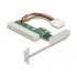 Delock Riser Card PCI Express x1 to 1 x PCI 32 Bit 5 V Slot Broadcom