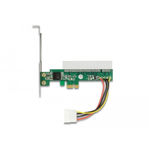 Delock Riser Card PCI Express x1 to 1 x PCI 32 Bit 5 V Slot Broadcom