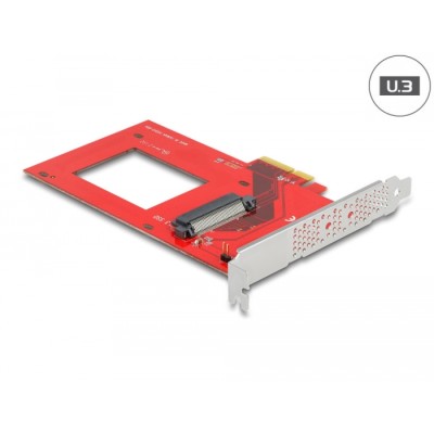 Delock PCI Express x4 Card to 1 x internal U.3
