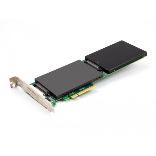 Delock PCI Express 4.0 x8 Card to 2 x internal U.2 NVMe SFF-8639 - Bifurcation