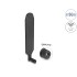 Delock 5G LTE Antenna SMA plug 3 dBi omnidirectional rotatable with tilt joint black