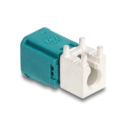 Delock Mini FAKRA plug single angled A-Type PCB