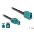 Delock Cable Mini FAKRA Z jack quad to FAKRB Z jack quad B-Type
