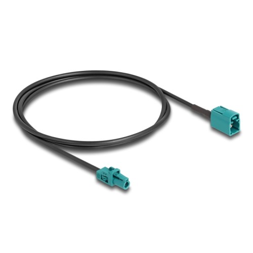 Delock Cable Mini FAKRA Z jack quad to FAKRB Z jack quad B-Type