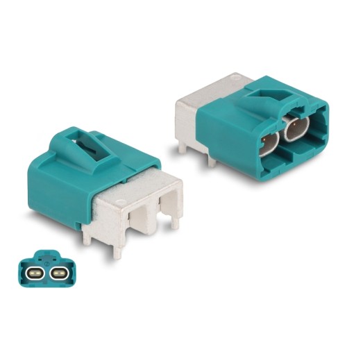 Delock HDMTD double plug angled for PCB