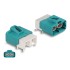 Delock HDMTD double plug angled for PCB