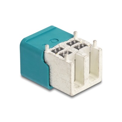 Delock HDMTD quad connector angled for PCB 2