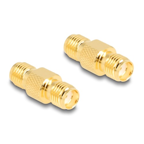 Delock Adapter SMA jack to SMA jack HBI59-1