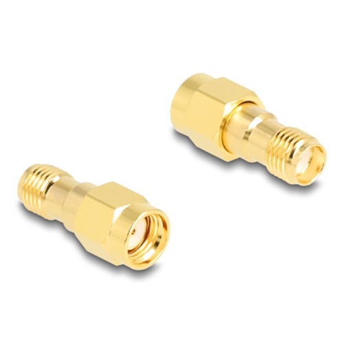 Delock Adapter RP-SMA male to SMA female HBI59-1