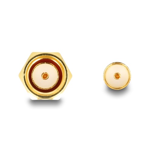 Delock Adapter RP-SMA male to SMA female HBI59-1