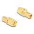 Delock Adapter SMA plug to SMB plug HBI59-1