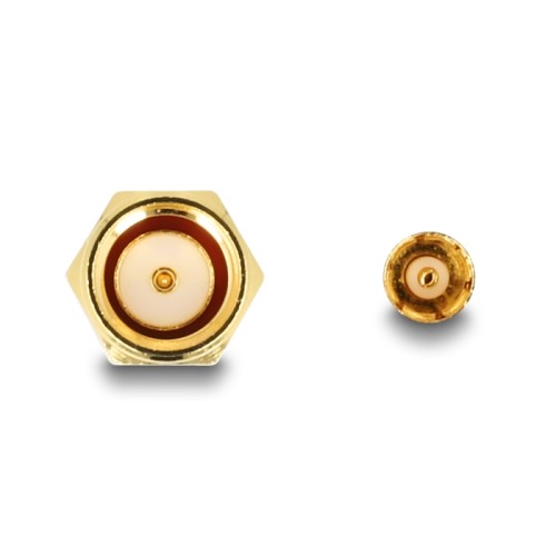 Delock Adapter SMA plug to SMB plug HBI59-1