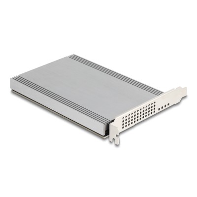 Delock PCI Express x16 Card to 4 x internal NVMe M.2 Key M with heat sink - Bifurcation (LxW: 145 x 111 mm) 2