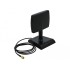 Delock WLAN WiFi 6 Antenna RP-SMA plug 4 - 6 dBi directional with magnetic base with tilt joint