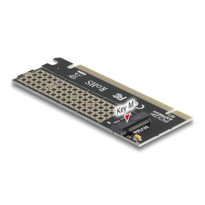 Delock PCI Express x16 Card to 1 x NVMe M.2 Key M