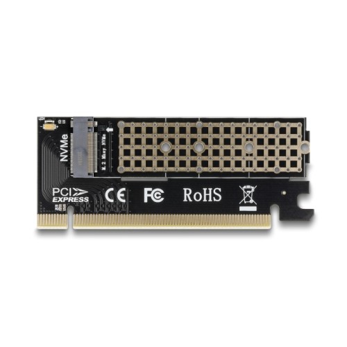 Delock PCI Express x16 Card to 1 x NVMe M.2 Key M
