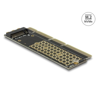 Delock PCI Express x16 (x4 / x8) Card to 1 x NVMe M.2 Key M for Server