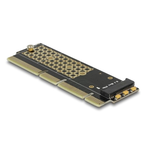 Delock PCI Express x16 (x4 / x8) Card to 1 x NVMe M.2 Key M for Server