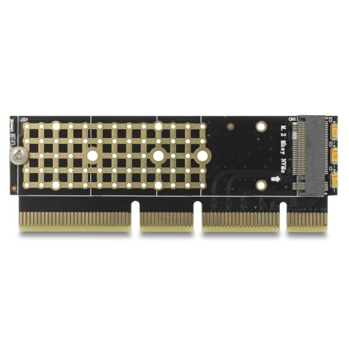 Delock PCI Express x16 (x4 / x8) Card to 1 x NVMe M.2 Key M for Server