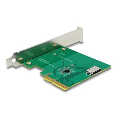 Delock PCI Express x4 Card to 1 x internal OCuLink SFF-8612 - Low Profile Form Factor 2