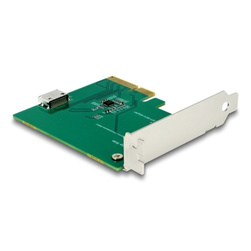 Delock PCI Express x4 Card to 1 x internal OCuLink SFF-8612 - Low Profile Form Factor