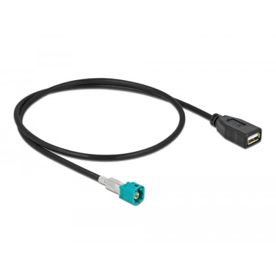 Delock Cable HSD Z male to USB 2.0 Type-A female 0.5 m 2