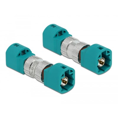 Delock Adapter HSD Z male to HSD Z male 2