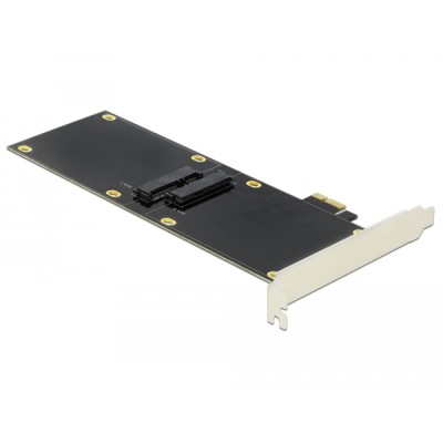 Delock PCI Express x1 Card for 2 x SATA HDD / SSD