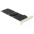 Delock PCI Express x1 Card for 2 x SATA HDD / SSD