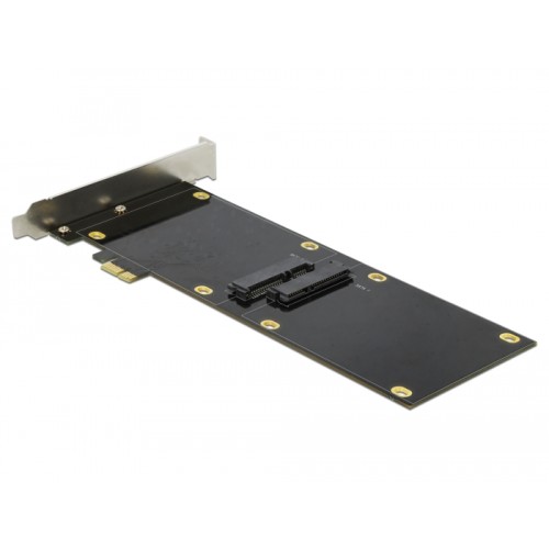 Delock PCI Express x1 Card for 2 x SATA HDD / SSD